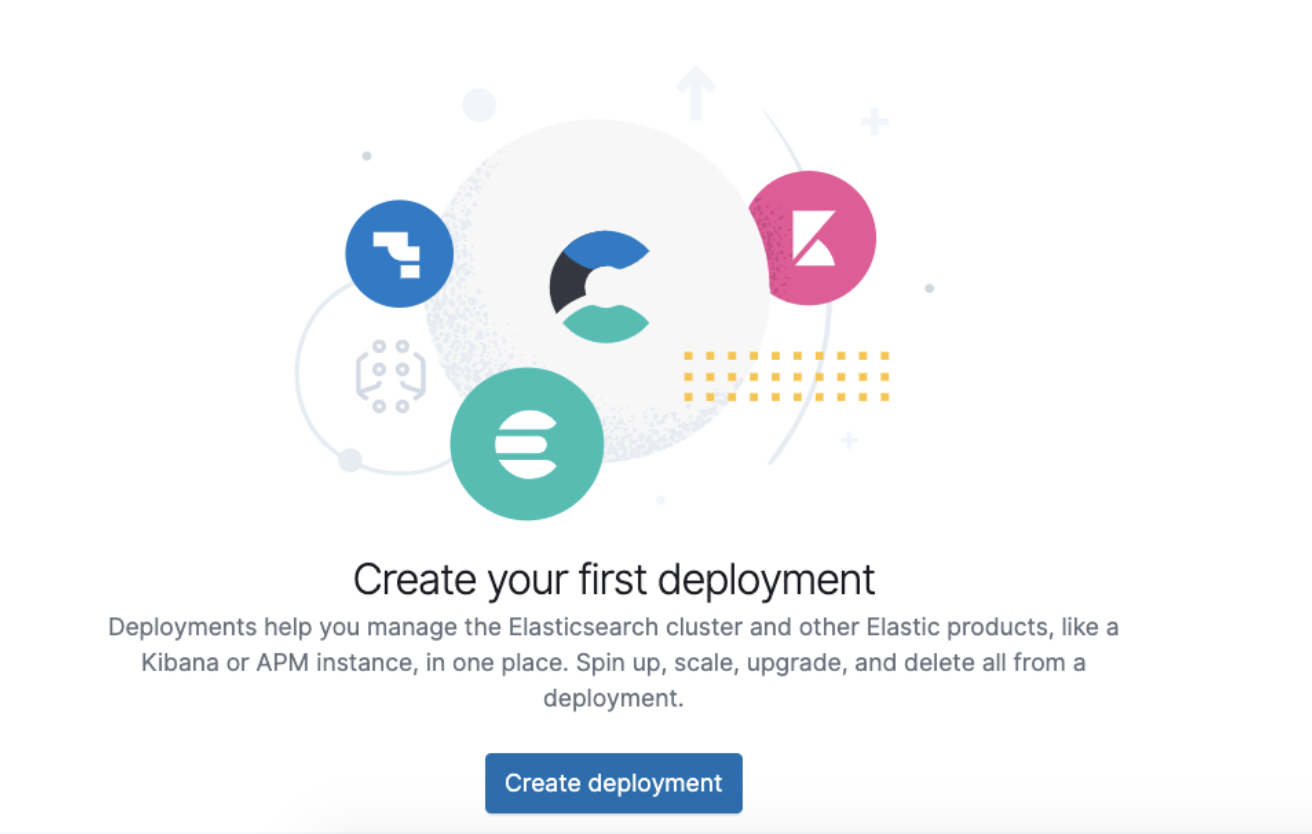 Create your first deployment