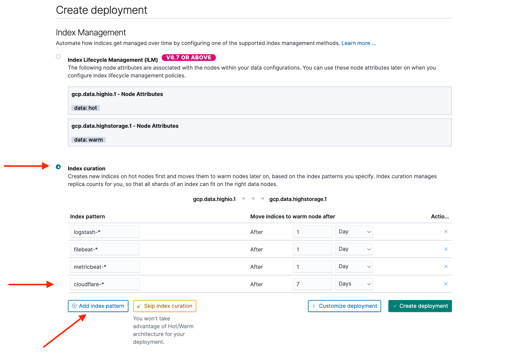 Create Elastic deployment part 3