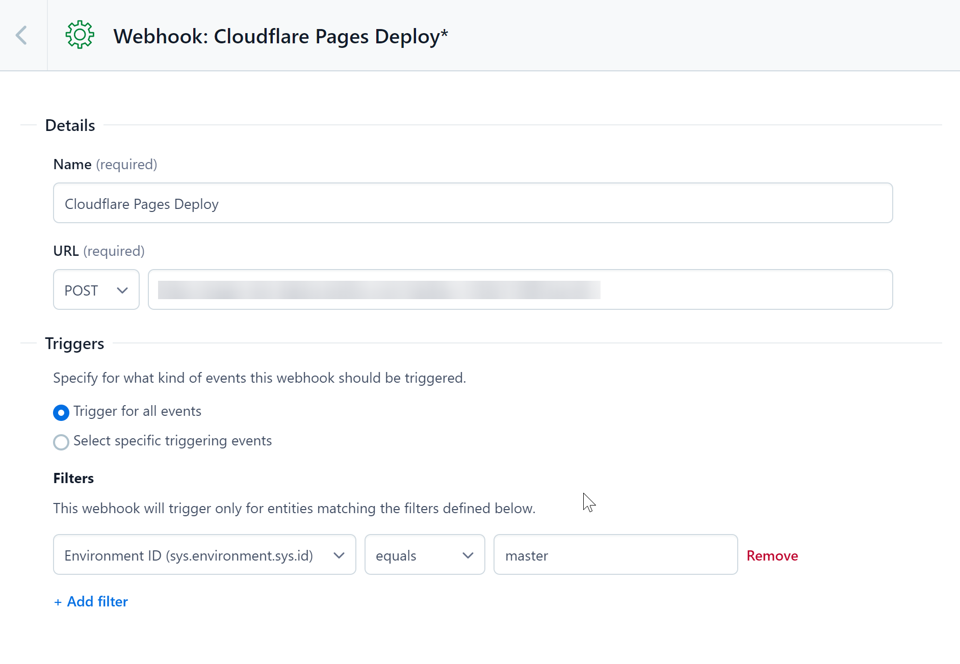 Configuring Deploy Hooks with Contentful